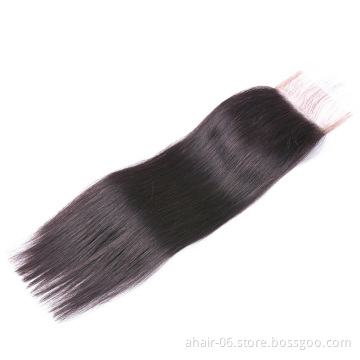 Allrun factory wholesale all types of weave brazilian hair lace closure raw remi hair bulk